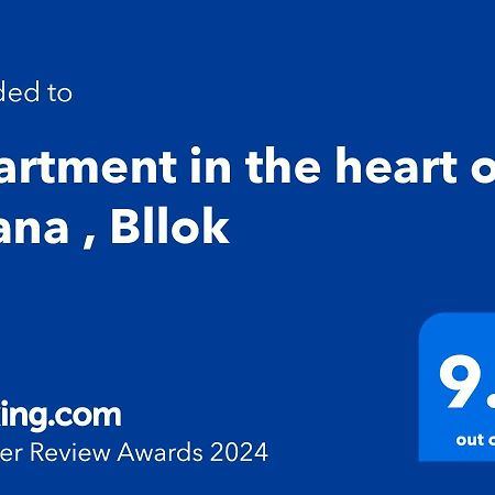 Apartment In The Heart Of Tirana , Bllok 外观 照片