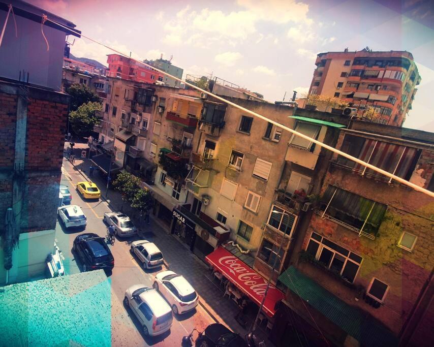 Apartment In The Heart Of Tirana , Bllok 外观 照片