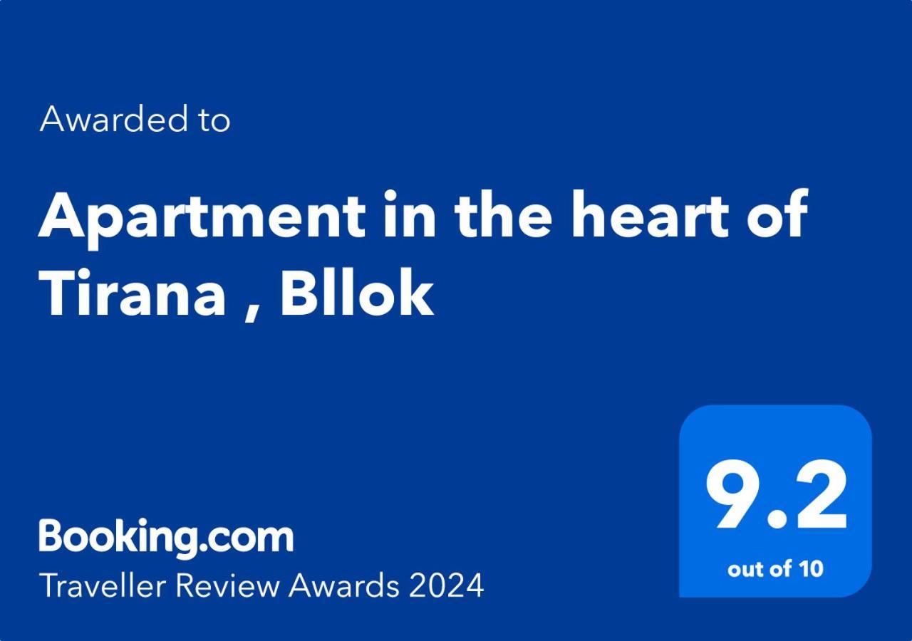 Apartment In The Heart Of Tirana , Bllok 外观 照片